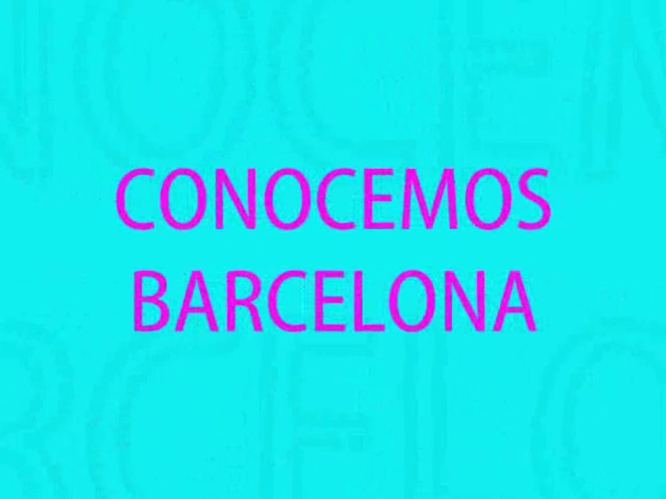 Una ciudad BARCELONA