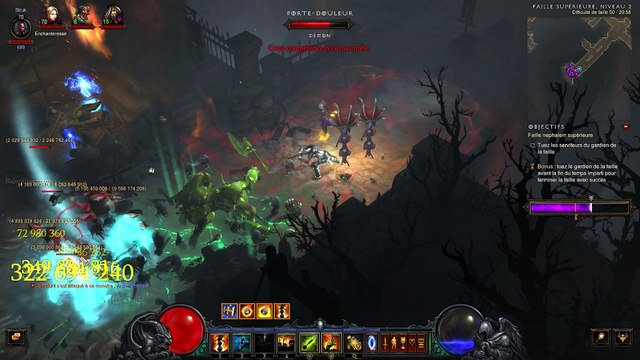 Diablo 3 Build Féticheur Carnamal Horde 2.3
