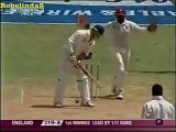 Cricket  51,515th wicket in test cricket, Chris Gayle bowls Simon Jones