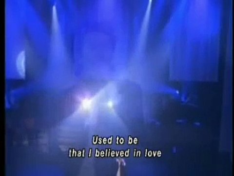 Céline Dion performing Patti Labelle's If You Asked Me To