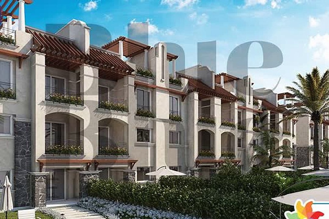 شاليه 100م للبيع في بلو بلو العين السخنة  بتقسيط