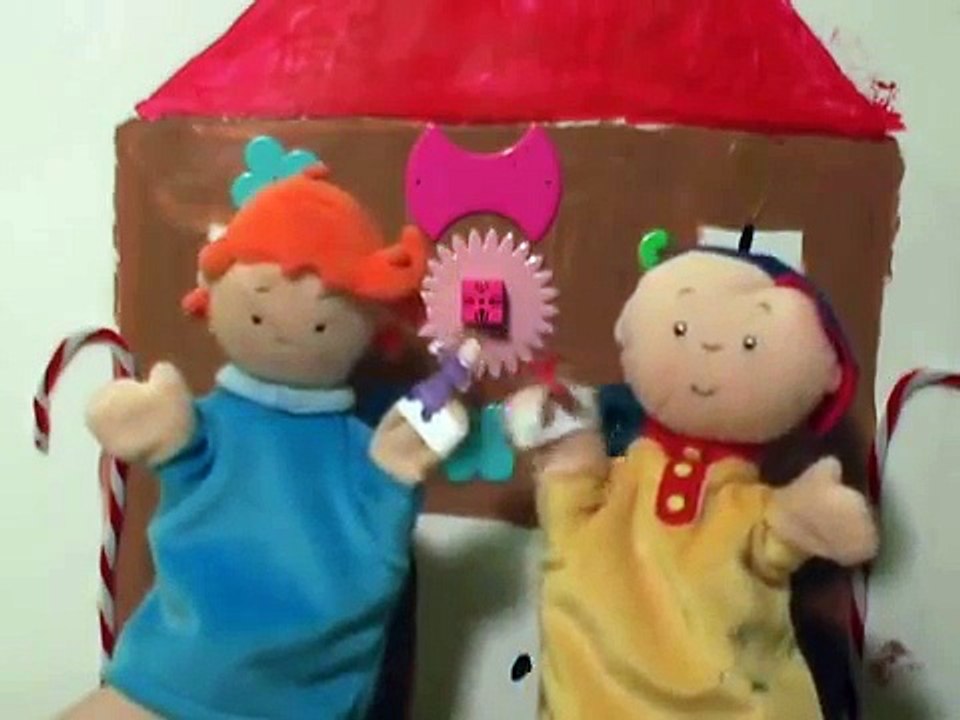 Hansel and Gretel puppet show
