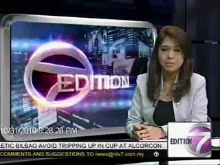 Taylor's University Graduation News on NTV7