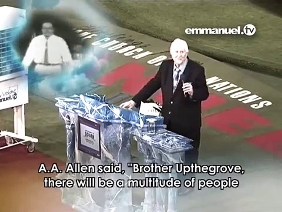 HOW A.A. Allen PROPHESIED About T.B. Joshua!
