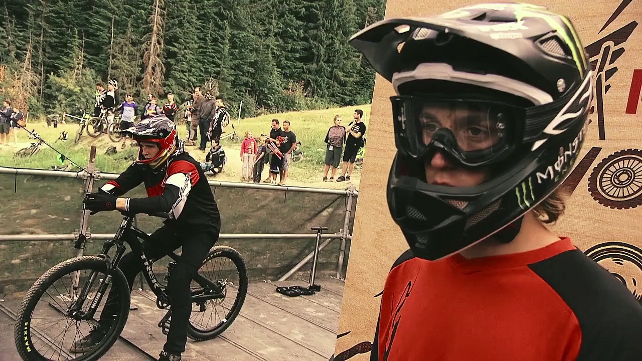 Crankworx Whistler 2015 - Semenuk vs Rheeder