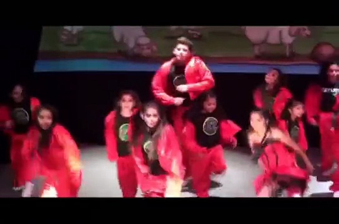 UNA PASTORELA AL ESTILO DIFERENTE FESTIVAL NAVIDEÑO NEW EZ FOX 2012