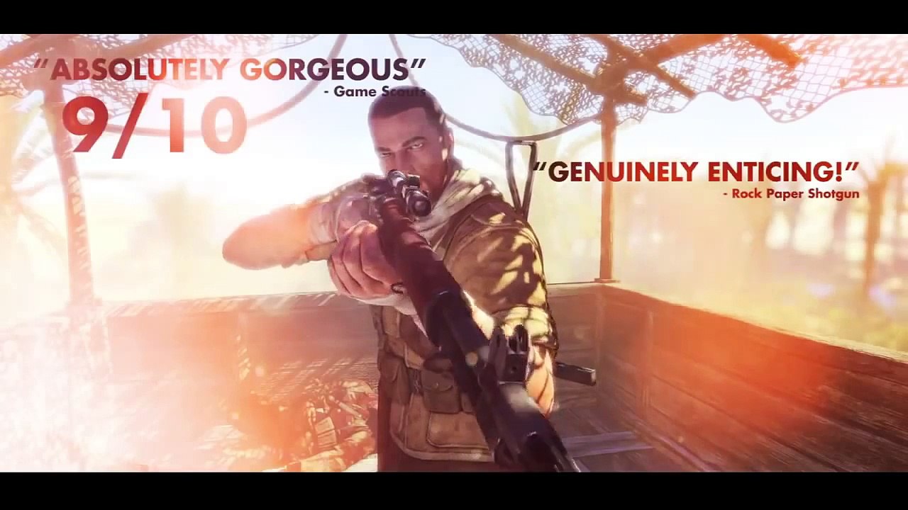 Ultimate Special Edition Trailer Sniper Elite 3