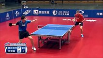 Dimitrij Ovtcharov vs Jörgen Persson - Taiwan Table Tennis Masters 2015