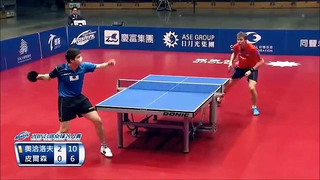 Dimitrij Ovtcharov vs Jörgen Persson - Taiwan Table Tennis Masters 2015