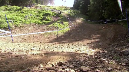 UCI MTB World Cup 2015 Switzerland Downhill