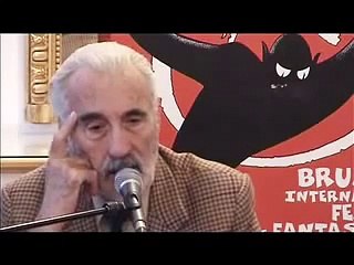 Sir Christopher Lee talks about his most favorite role.