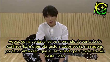 Kang Seungyoon - Mensagem de estréia solo