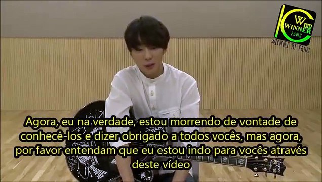 Kang Seungyoon - Mensagem de estréia solo