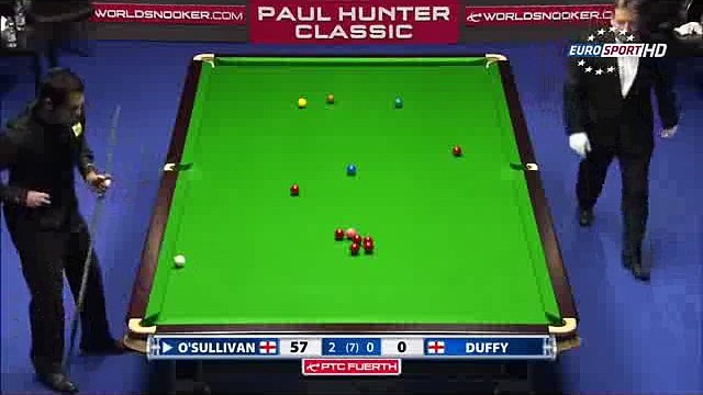 Ronnie O'Sullivan 11th 147 vs Duffy - in Paul Hunter Classic World Snooker-HD VideO
