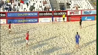 FIFA Beach Soccer World Cup 2013 - Qualifier Moscow Goal Spiros Gritzalis