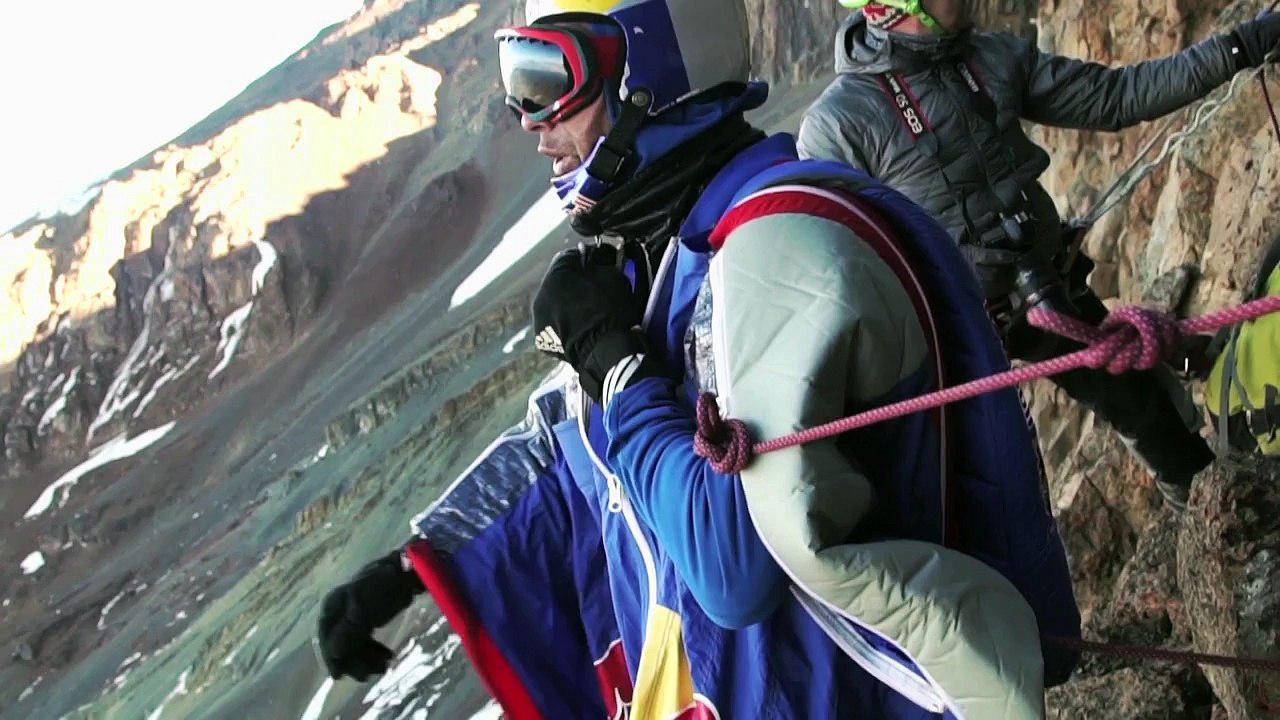 Valery Rozov - Kilimanjaro BASE Jump