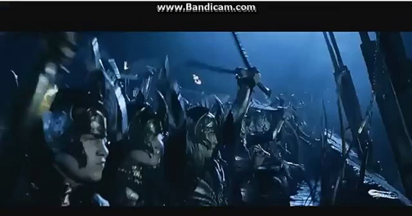 Lord of the Rings The two towers Battle of helm's deep Part 2 HD - video Dailymotion