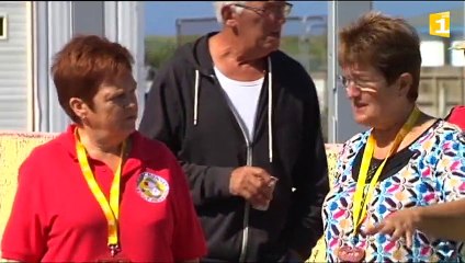 Championnat territorial de pétanque en doublette