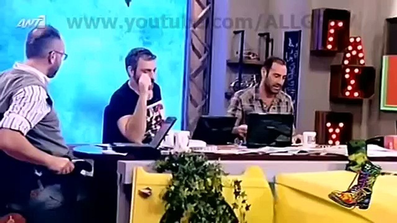 Ράδιο Αρβύλα - Ο Κρεοπώλης Χορευτής / 8-12-2014