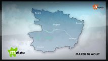 METEO AOUT 2015 [S.8] [E.18] - Météo locale - Prévisions du mardi 18 août 2015