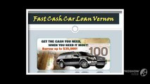 Car Loans With Bad Credit in Vernon