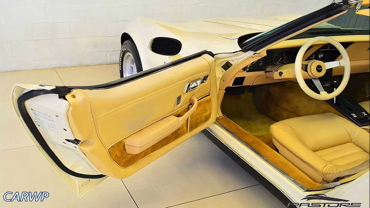 PASTORE R$ 140.000 Chevrolet Corvette 350 1979 aro 15 AT3 5.7 V8 228 cv 36,6 mkgf 202 kmh 0-100 kmh 7,5 s