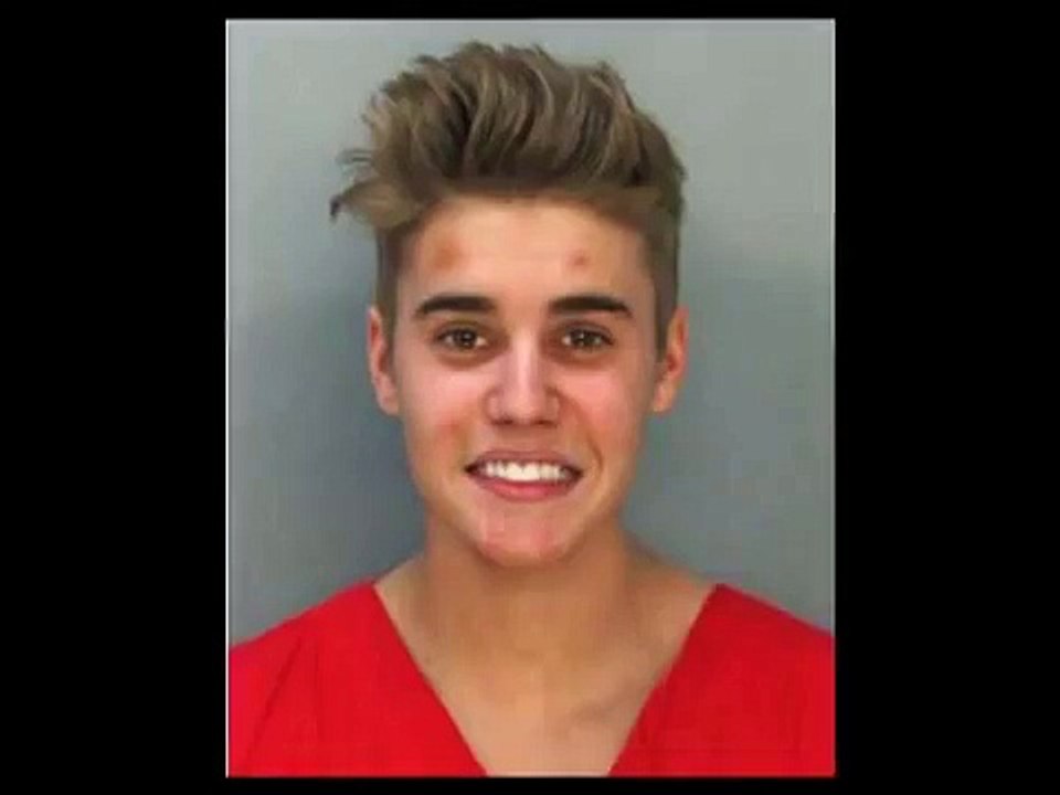 JUSTIN BIEBER MEETS 'BIG BUBBA' IN JAIL CELL (FOOTAGE)
