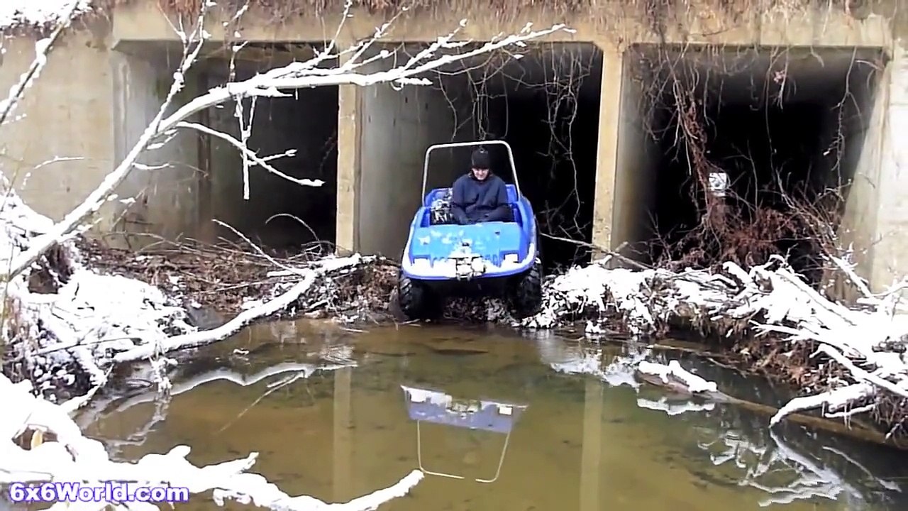 Max II 6x6 Amphibious ATV.mp4