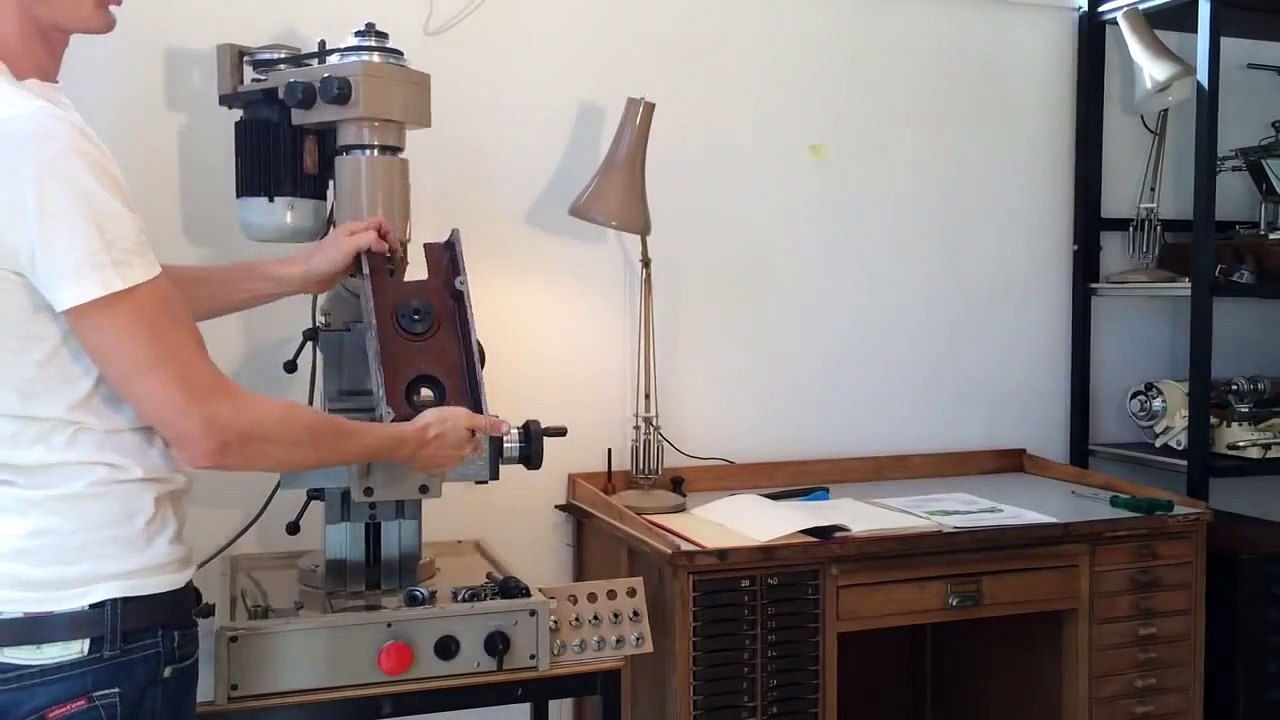 For sale: Technika UF-100 M Small Milling machine watchmaker