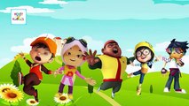 Finger Family Cartoon Nursery Rhymes Collection | Timmy Time BoBoiBoy Apple Aladdin Frozen Songs