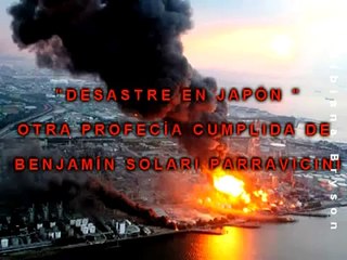 PROFECIA TERREMOTO EARTHQUAKE TSUNAMI EN JAPON 2011- SOLARI PARRAVICINI