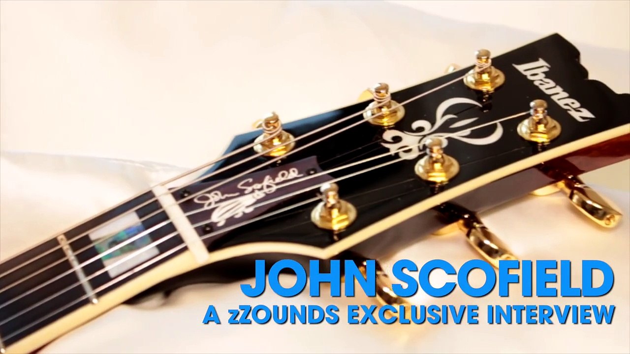 zZounds.com: An Interview with John Scofield