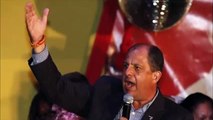 Solis Leading Costa Rica Presidential Elections