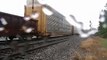 NKP #765 and Railfanning at Fostoria Ohio,  9-7-11