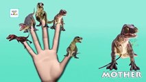 Dinosaur Giganotosaurus Cartoon Finger Family | Tyrannosaurus T Rex Finger Family 3D Nursery Rhymes
