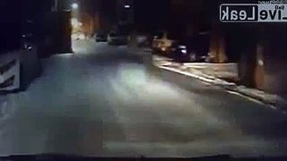Man Attempts To Stop His Vehicle From Reversing, And Fails