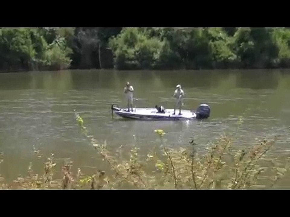 Bass Fishing on Tzaneen dam South Africa