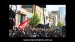 Thousands protest to Save Live Australian Music (SLAM); Melbourne from Bourke to Parliament (2 of 3)