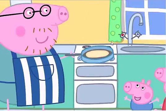 Gtggf свинка пеппа папа свин жарит блины mp4