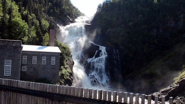 la chute de val jalbert