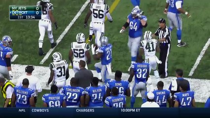 Preseason Week 1: Ameer Abdullah highlights