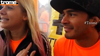 Paula Ávila y André Castañeda se amistaron