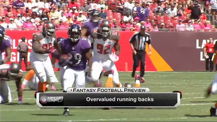 ATN: Overvalued fantasy RBs