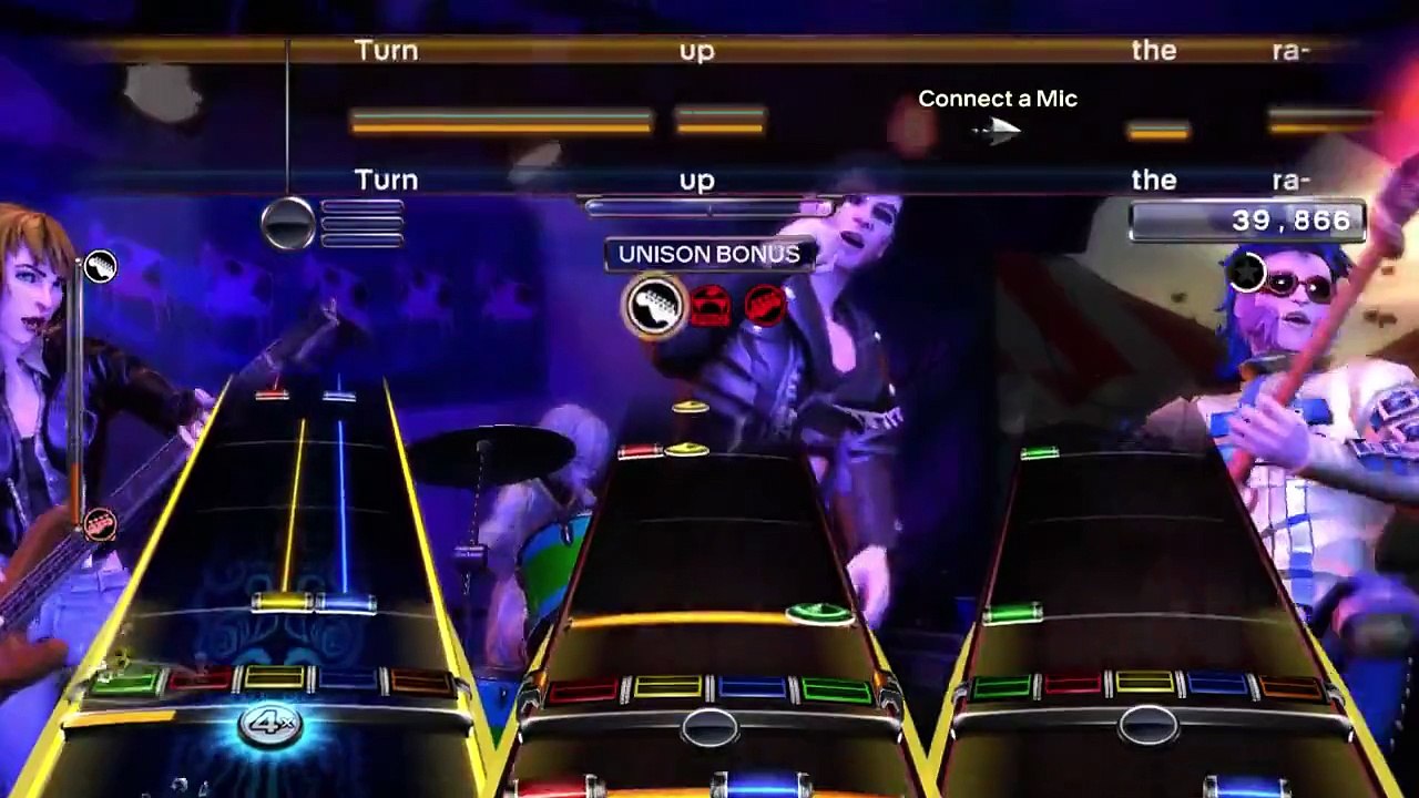 Rock Band 3 - Turn Up The Radio - Autograph (Custom Song)