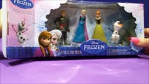 Disney Frozen Figurines Queen Elsa Princess Anna Olaf & Kristoff Toys  For Kids Worldwide