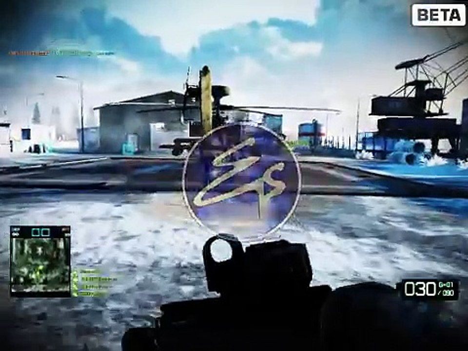 Bad Company 2 - Behind enemy line