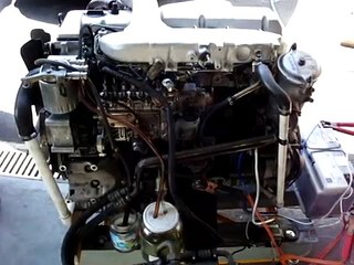 Mercedes W124 Turbo Diesel motor