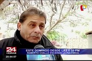 Roberto Challe cuenta su verdad este domingo en Teledeportes