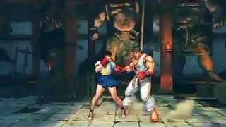 Street Fighter IV 'Sakura TGS 2008 Trailer' HD QUALITY