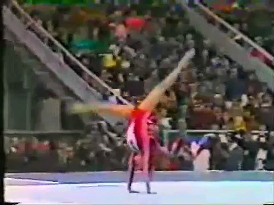 The 1980 USSR OLympic Gymnastic Team